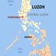 Pampanga, Philippines Map